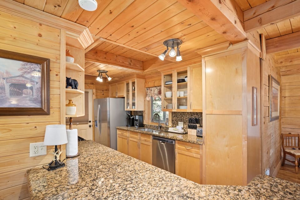 Fire and Ice Kitchen