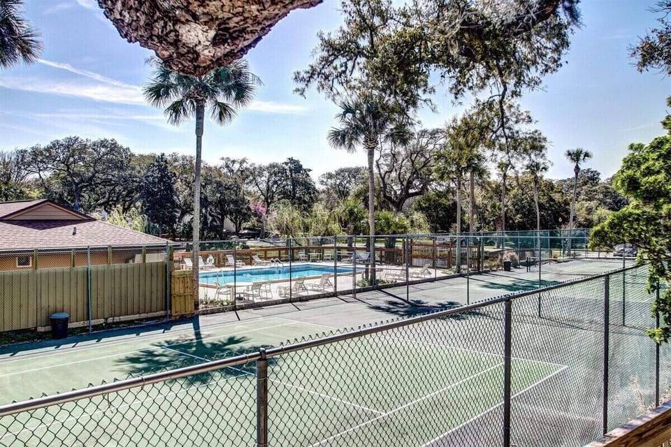 Tennis courts