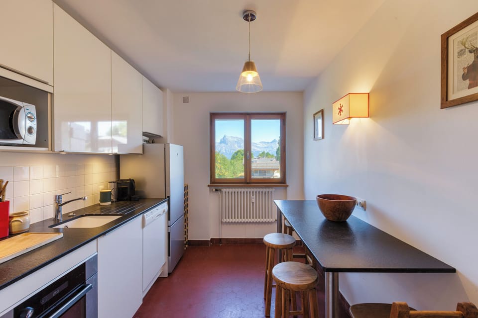 Seperate kitchen