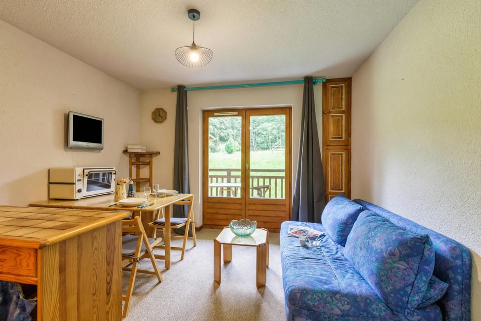 Living and dining room