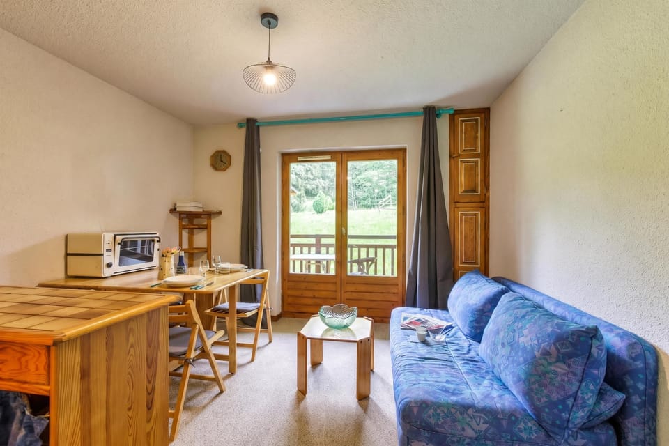 Living and dining room