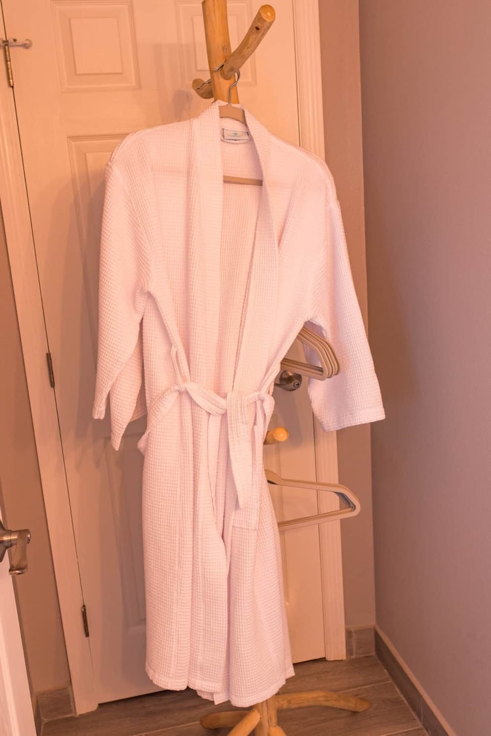 4 robes provided
