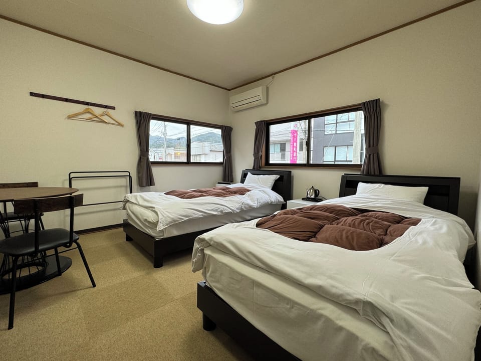 (Kanamaruza) Twin room, 2 Twin Beds, Non Smoking | Free WiFi