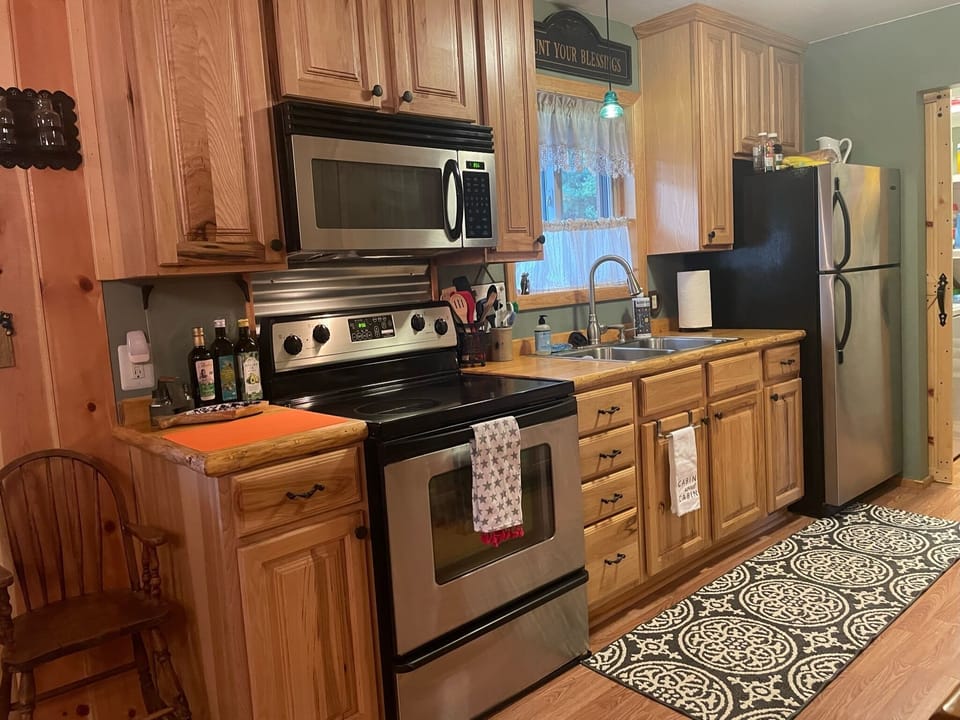 Main cabin kitchen