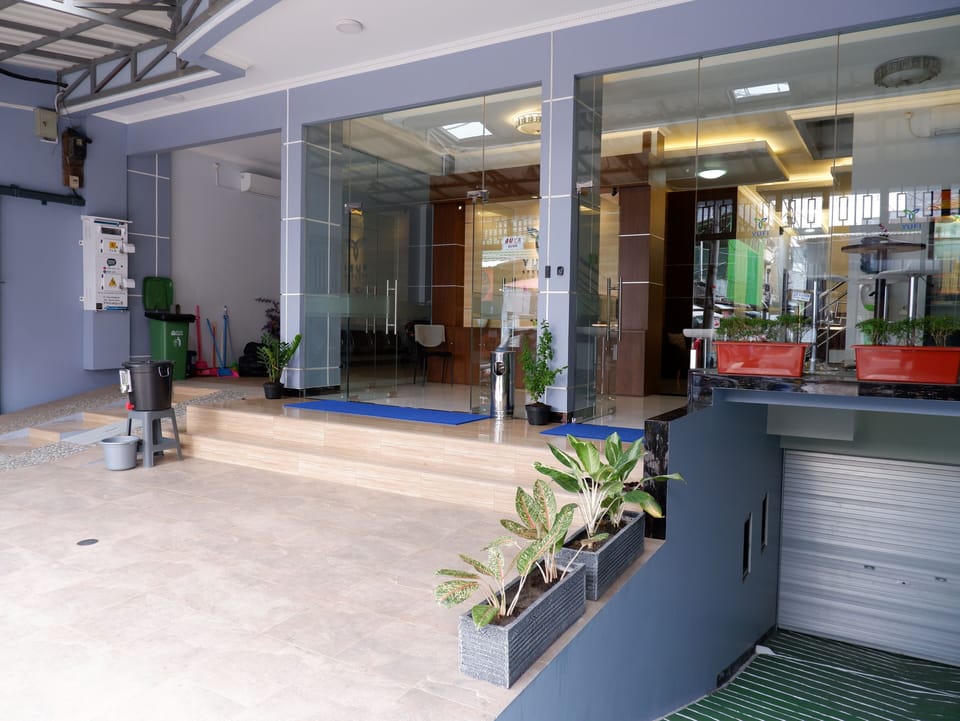 Front of property