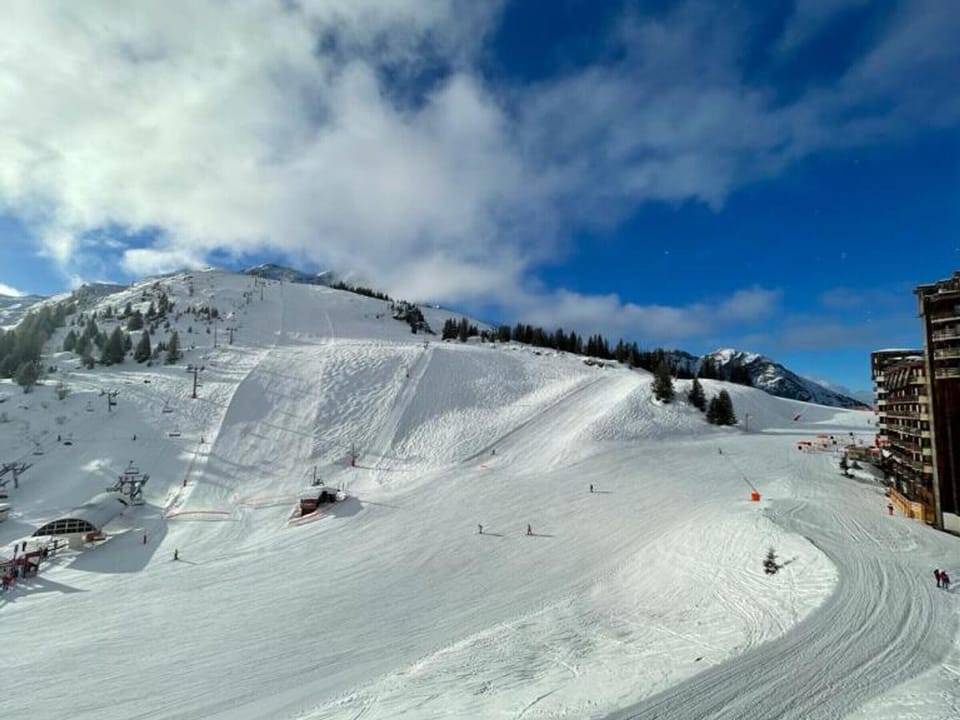 Snow and ski sports
