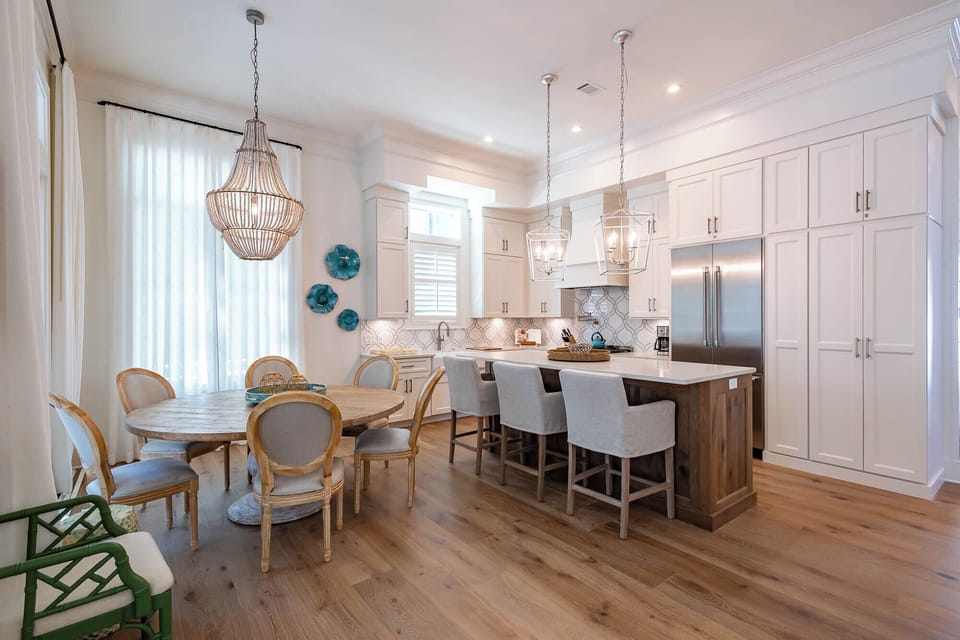 Dining, Kitchen