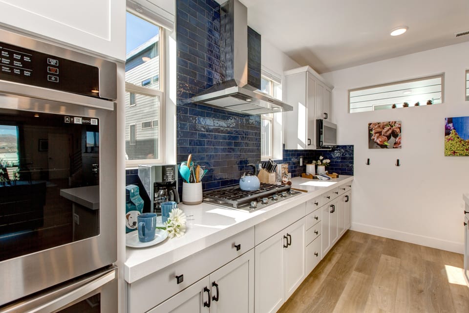 Samsung Stainless Appliances Including Double Ovens