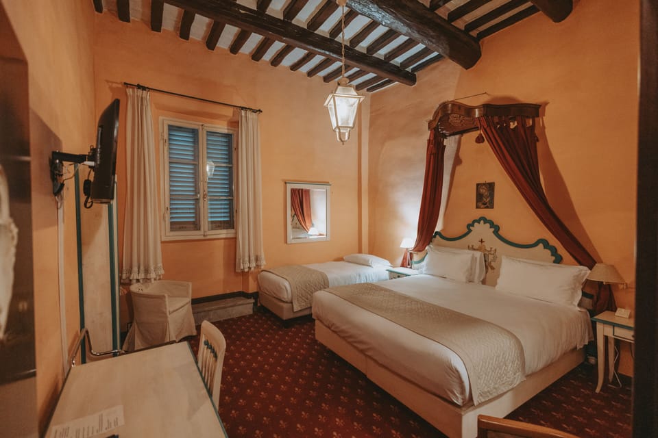 Standard Triple Room | Premium bedding, down comforters, Select Comfort beds, minibar