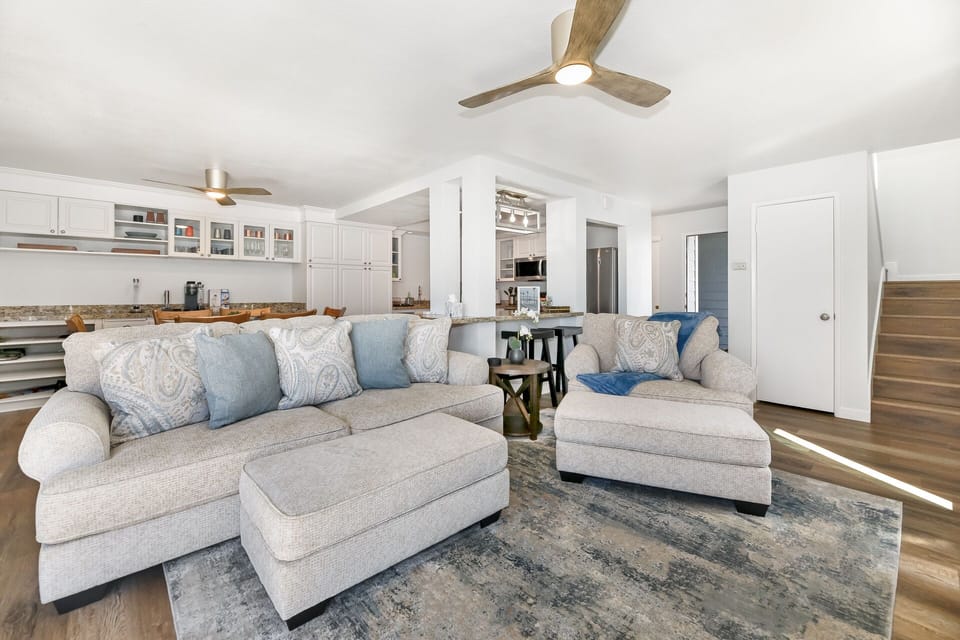 Plenty of comfortable seating