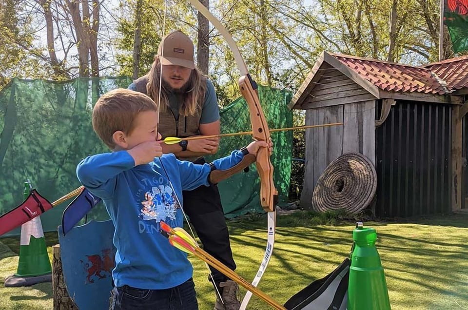 Family Fun - min age 7 for Archery
