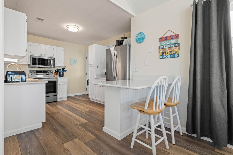 Kitchen - Top Level