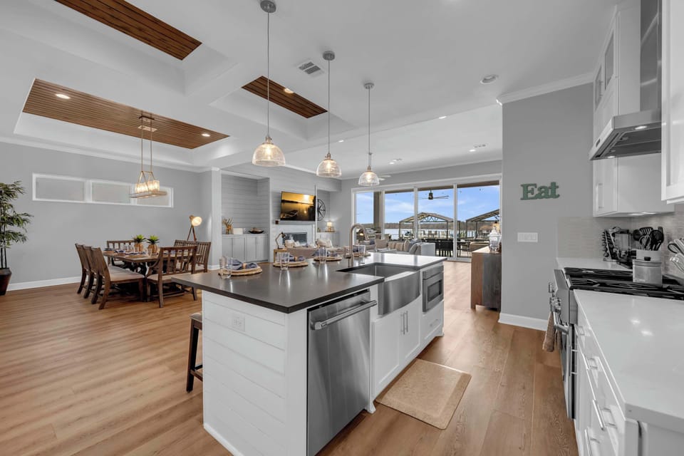 Kitchen area 