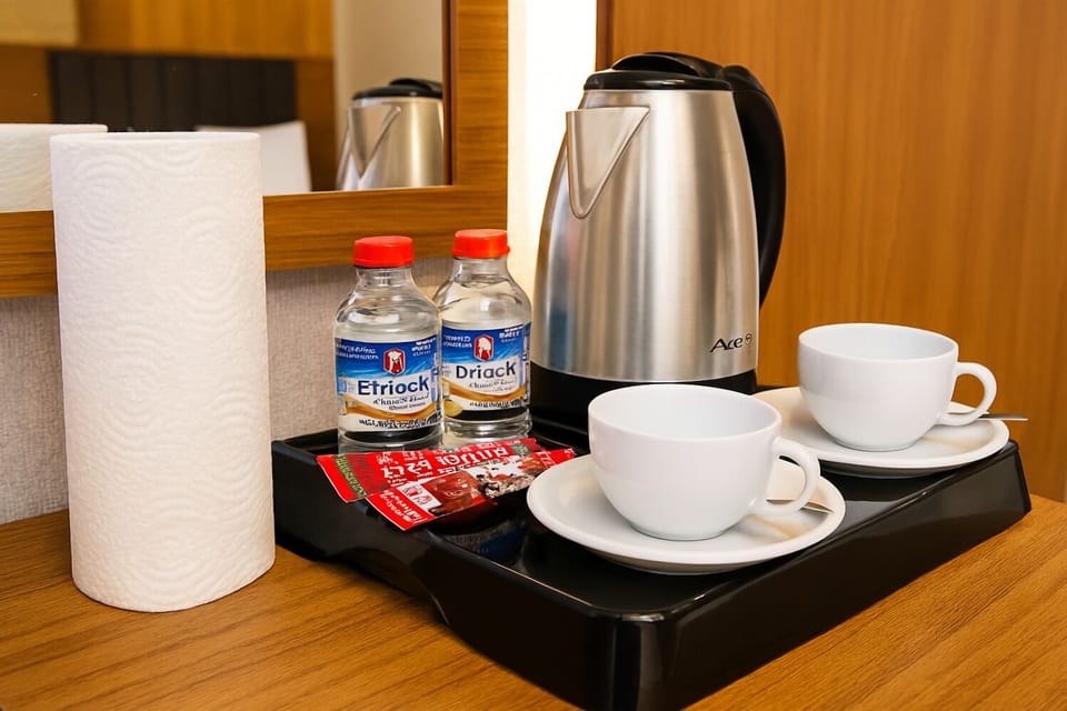 Comfort Double Room, 1 Queen Bed, Non Smoking, Air conditioning | Coffee and/or coffee maker
