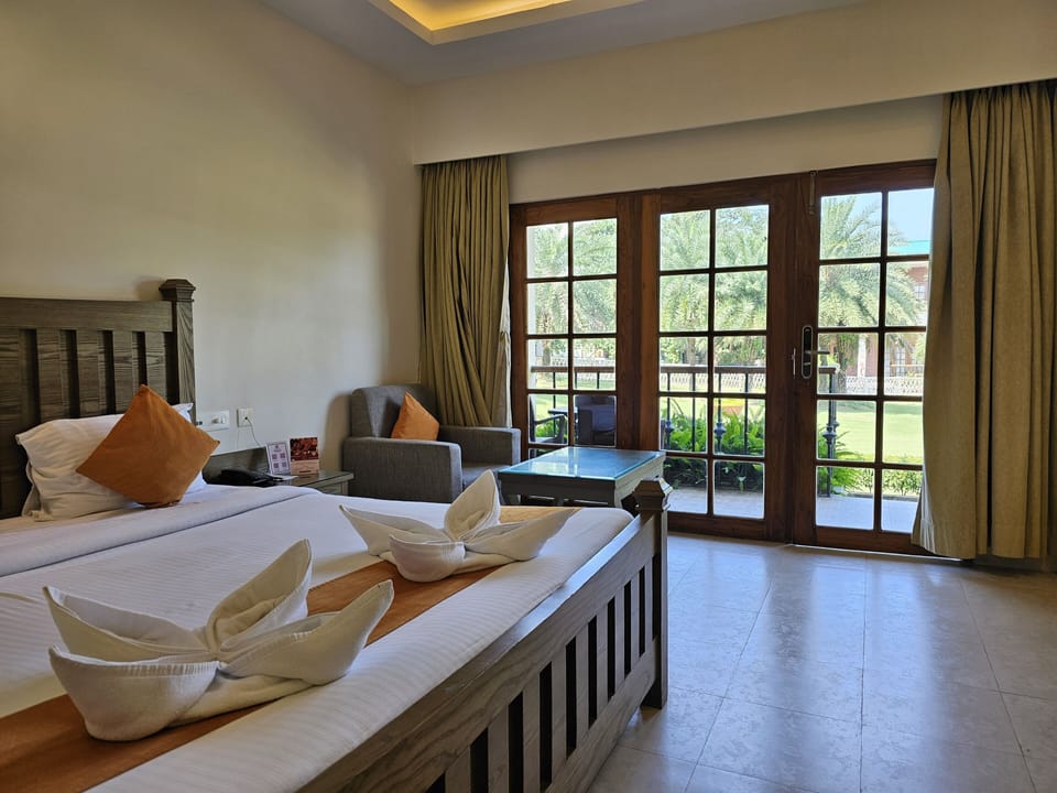 Deluxe Double Room | Premium bedding, free minibar, individually decorated