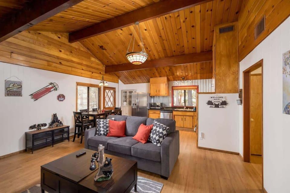 Living room with Sofa Bed for extra sleeping area.