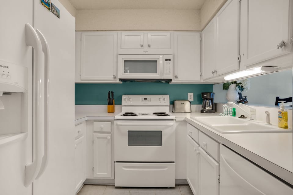 Kitchen has all you need