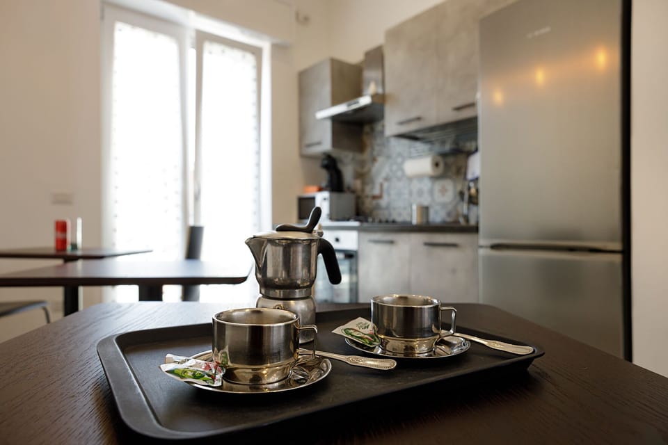Shared kitchen