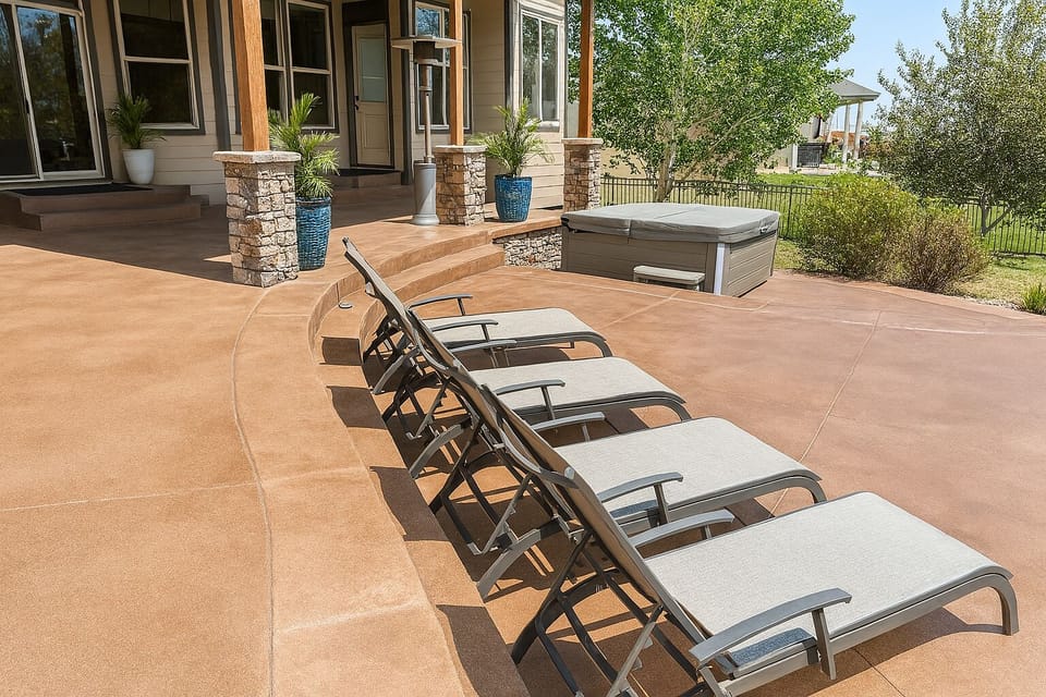 Terrace/patio