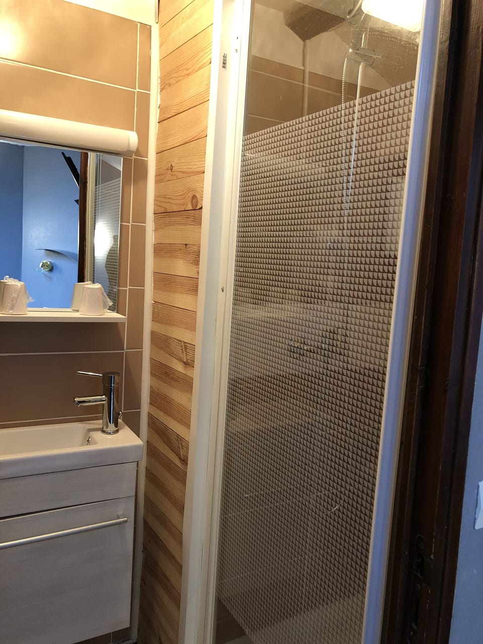 Economy Single Room | Bathroom | Shower, free toiletries, hair dryer, towels