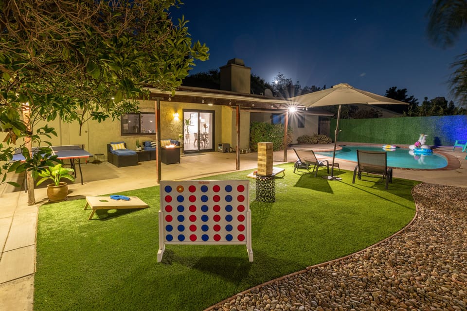 Outdoor Games Big Connect 4 Big Jenga Ping Pong Table