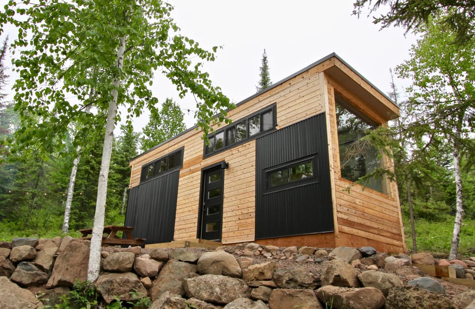 Welcome to Hillside Tiny Home at Superior Hideaway