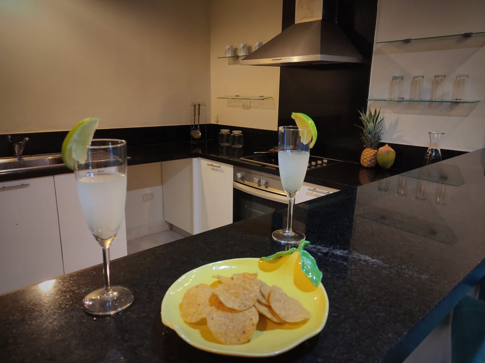 Why don't you make some aperitifs?