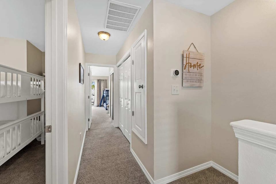 The 2nd floor is the place that lets you rest well. It has 3 beautiful bedrooms.