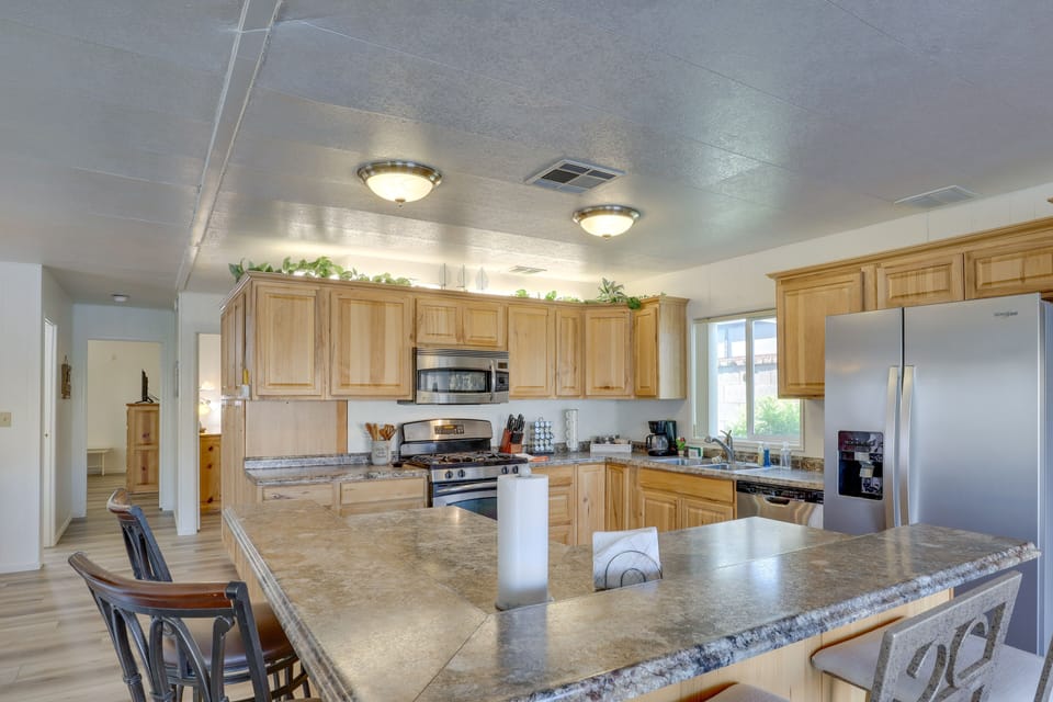 Kitchen | Island Seating | Drip Coffee Maker