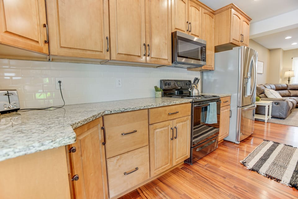 With the dishwasher, you have more time to spend with your loved ones during your vacation!