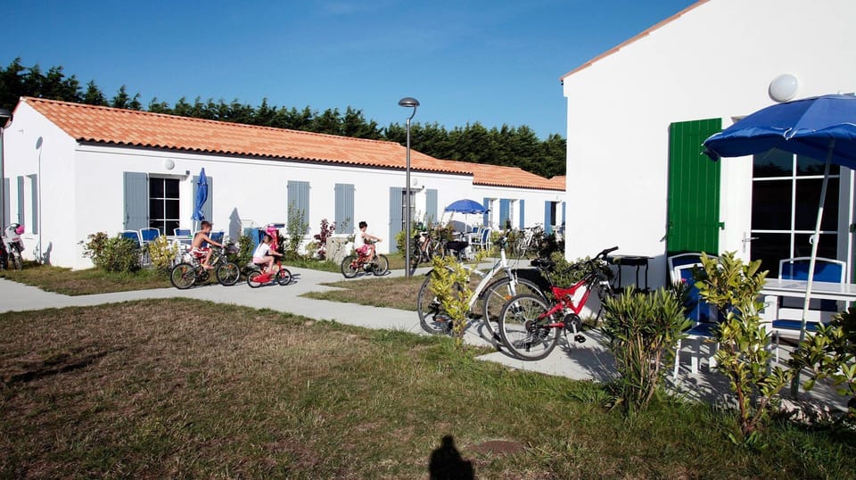 This is the perfect location for cycling.