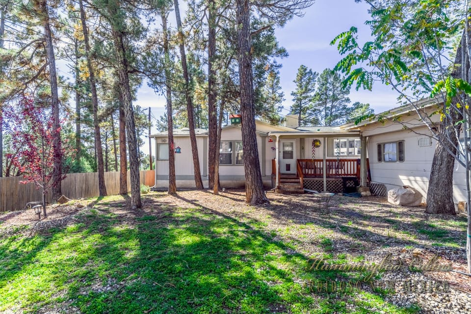 Private fenced in Front Yard