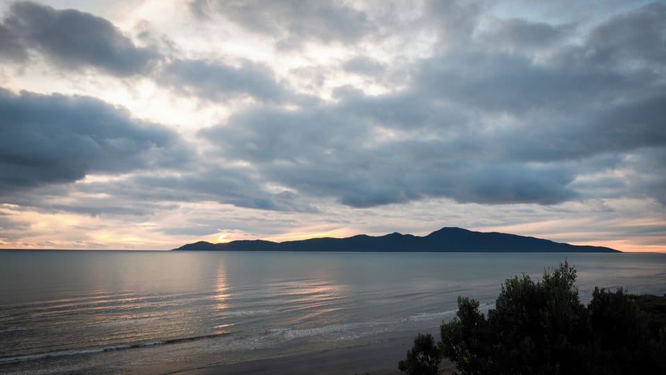 Amazing views of Kāpiti sunsets