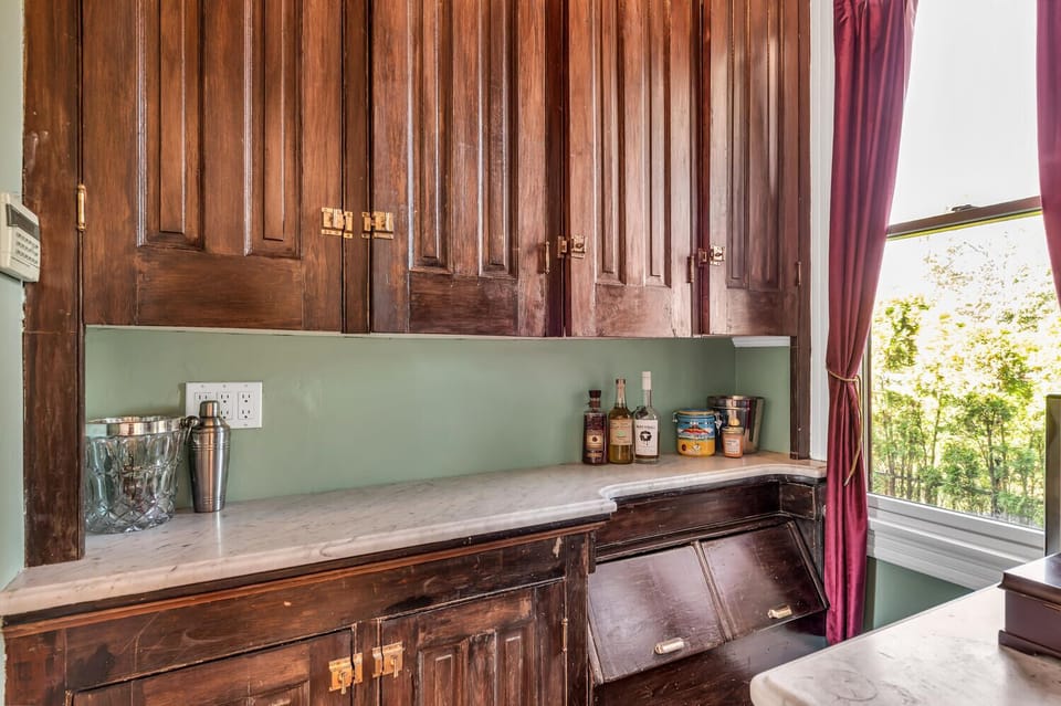 Butler's pantry stocked with everything you need!