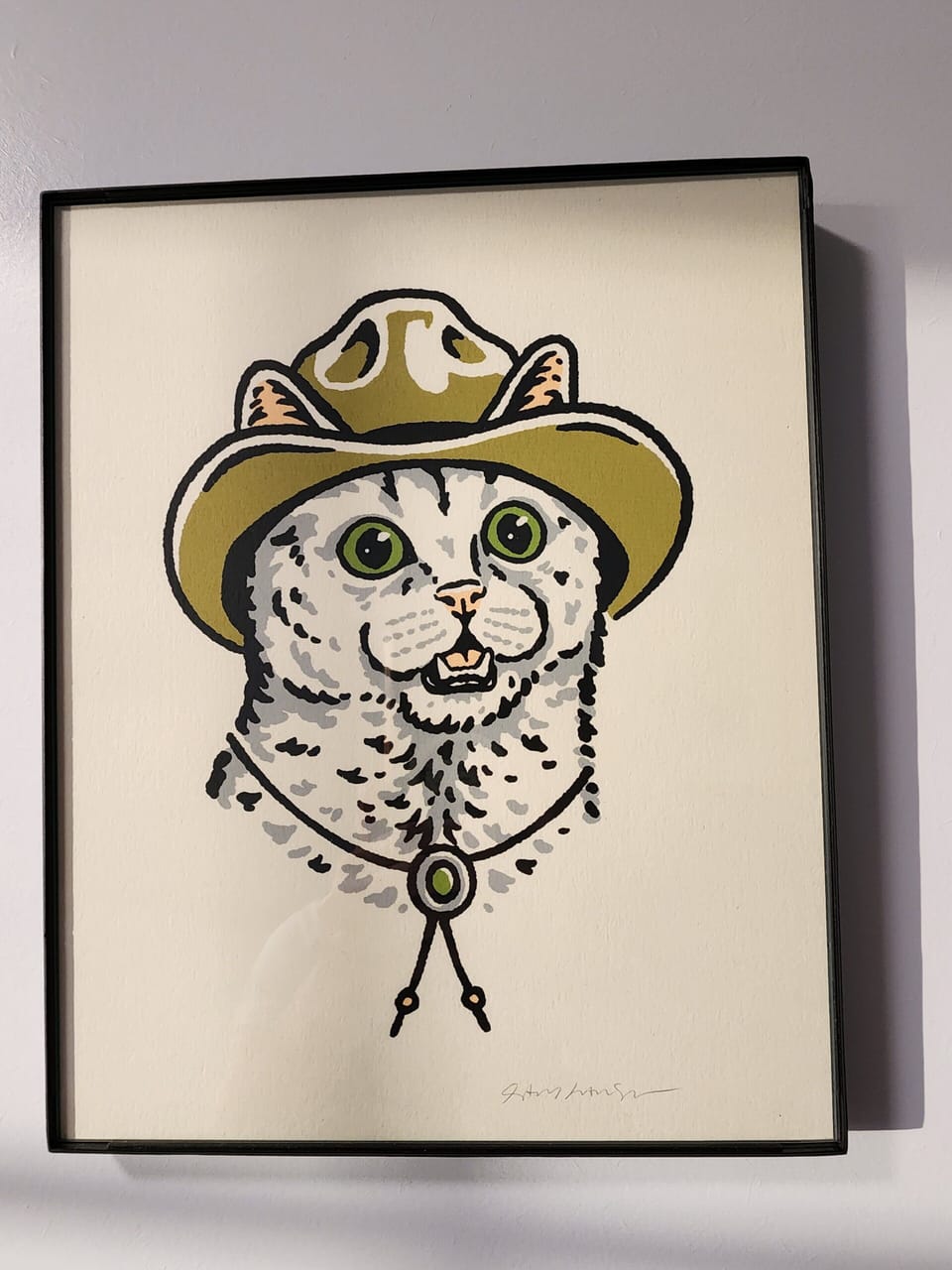Howdy Mr. Cat