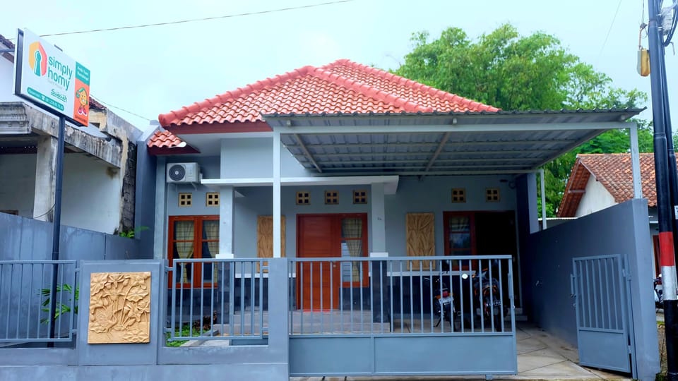 Front of property