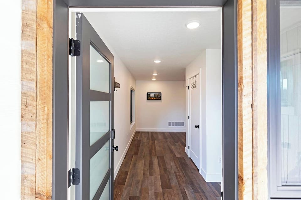 front door - interior