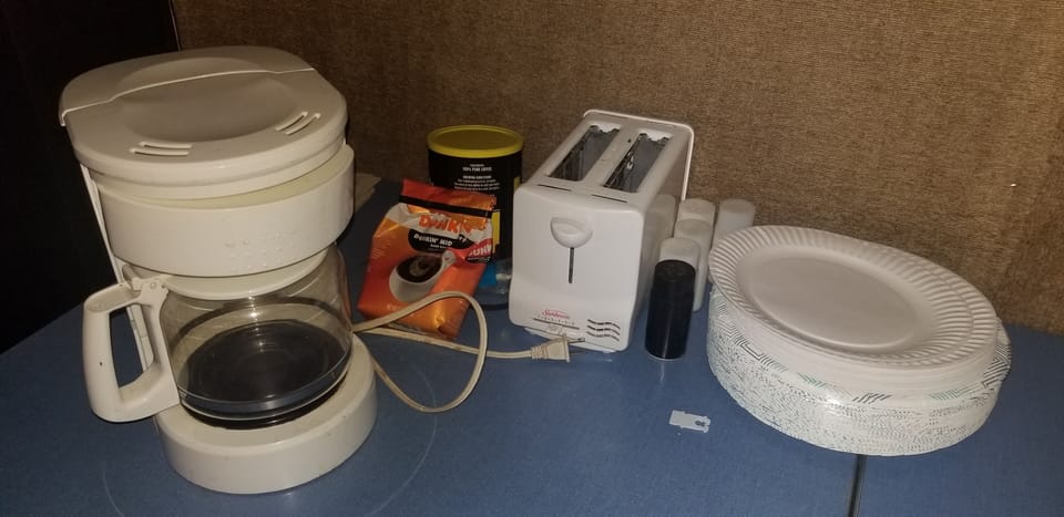 Coffee and Toaster