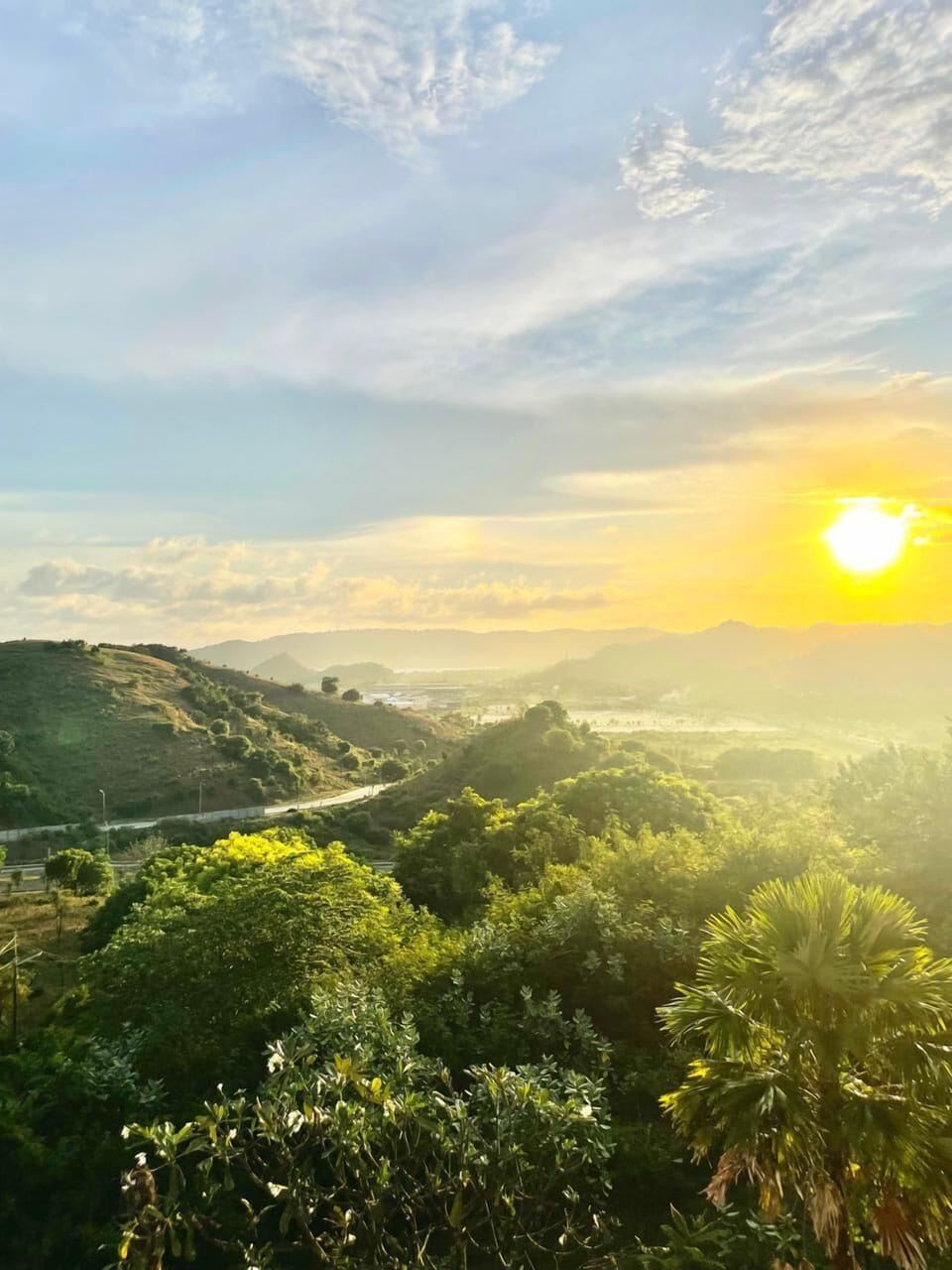 View from property