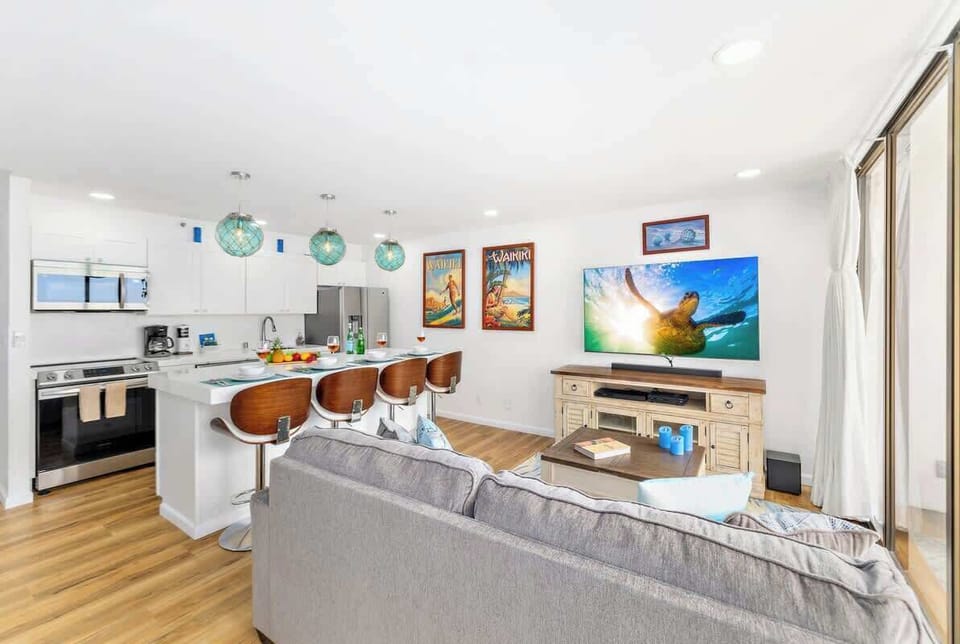 Overview of the apartment 