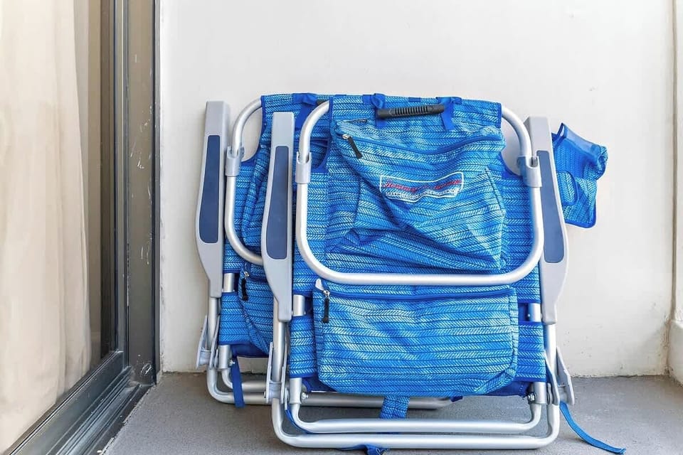 Two Beach chairs available 