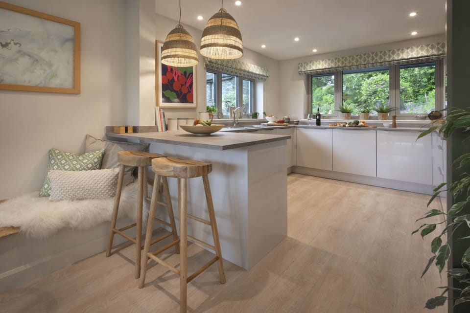 Family House, 3 Bedrooms, Non Smoking, Garden Area | Private kitchen