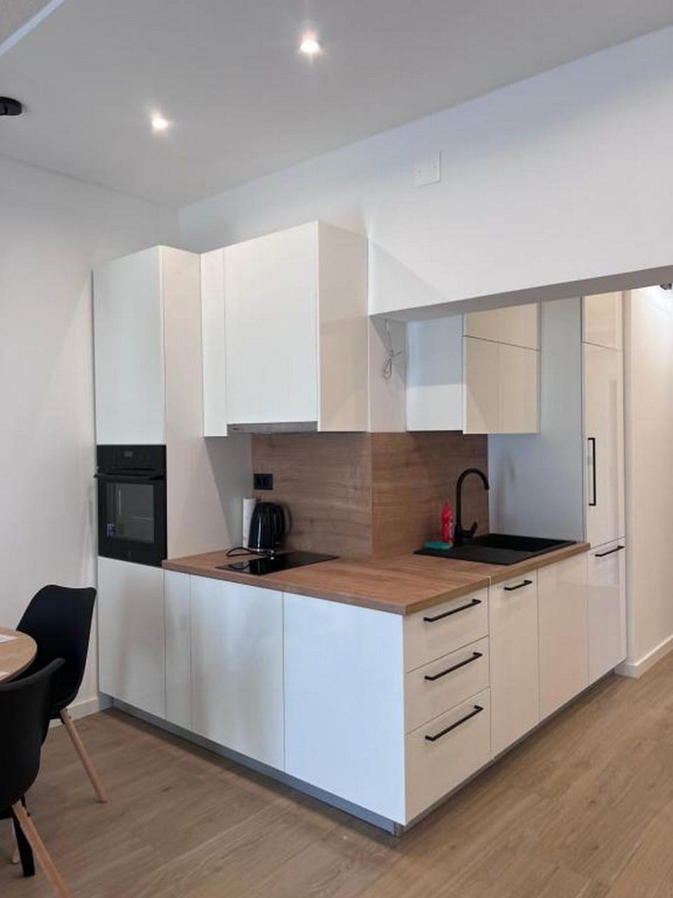 Apartment (One bedroom apartment with Terrace an) | Private kitchen | Fridge