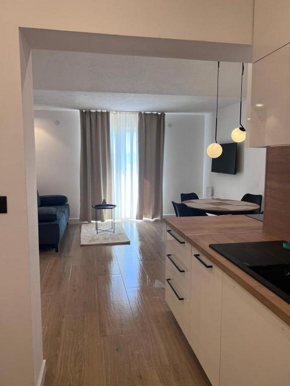 Apartment (One bedroom apartment with Terrace an) | Private kitchen | Fridge