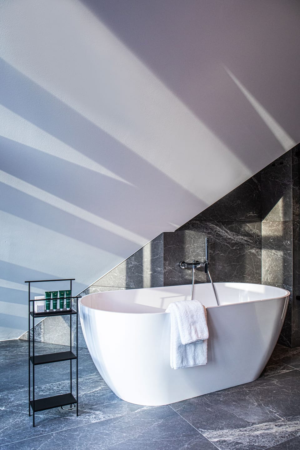 Superior Suite | Bathroom | Shower, free toiletries, hair dryer, slippers