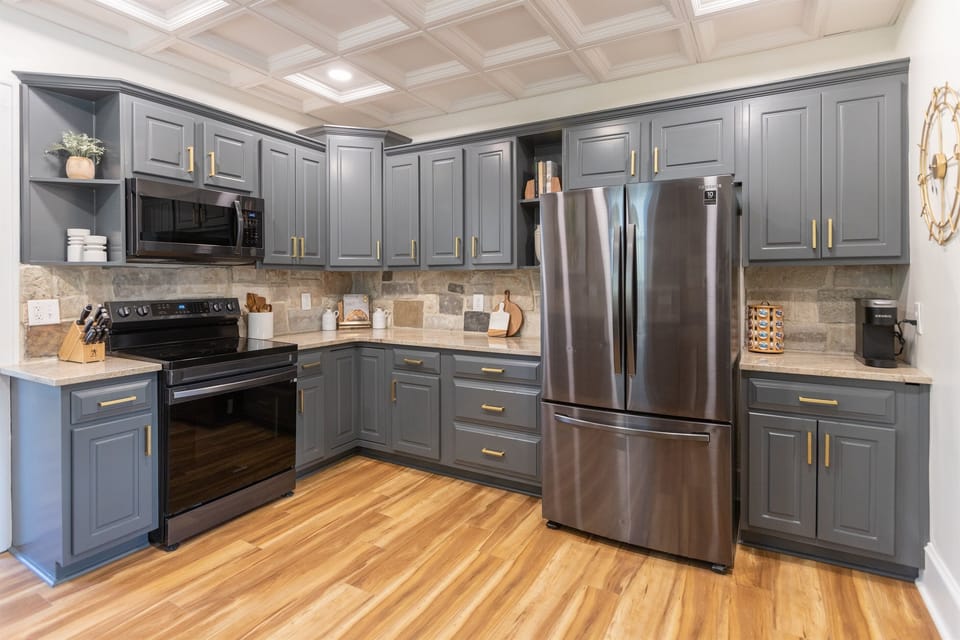 Magazine Worthy Fully Stocked Kitchen