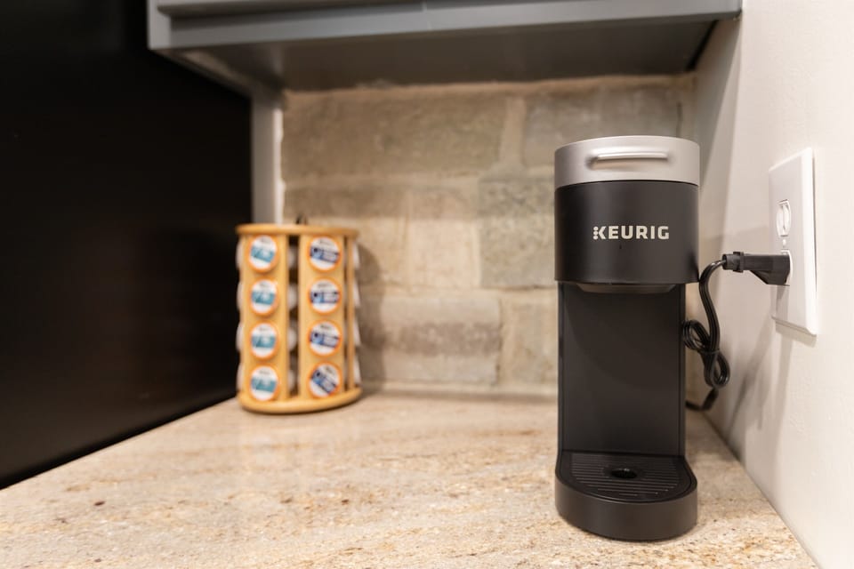 Start your morning off right with our provided starter set of variety K- Pods!
