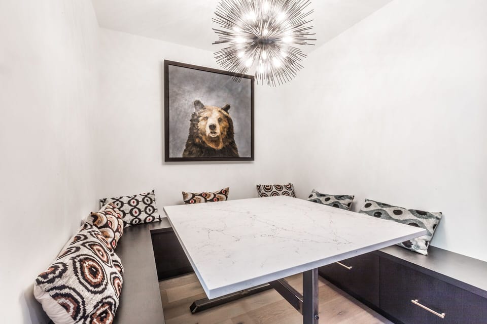 Dining - Dining Area. "Gentle Ben "