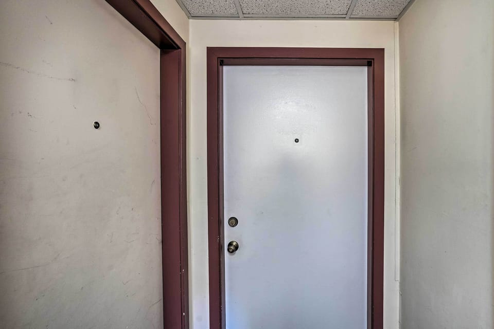 Indoor Front Entry