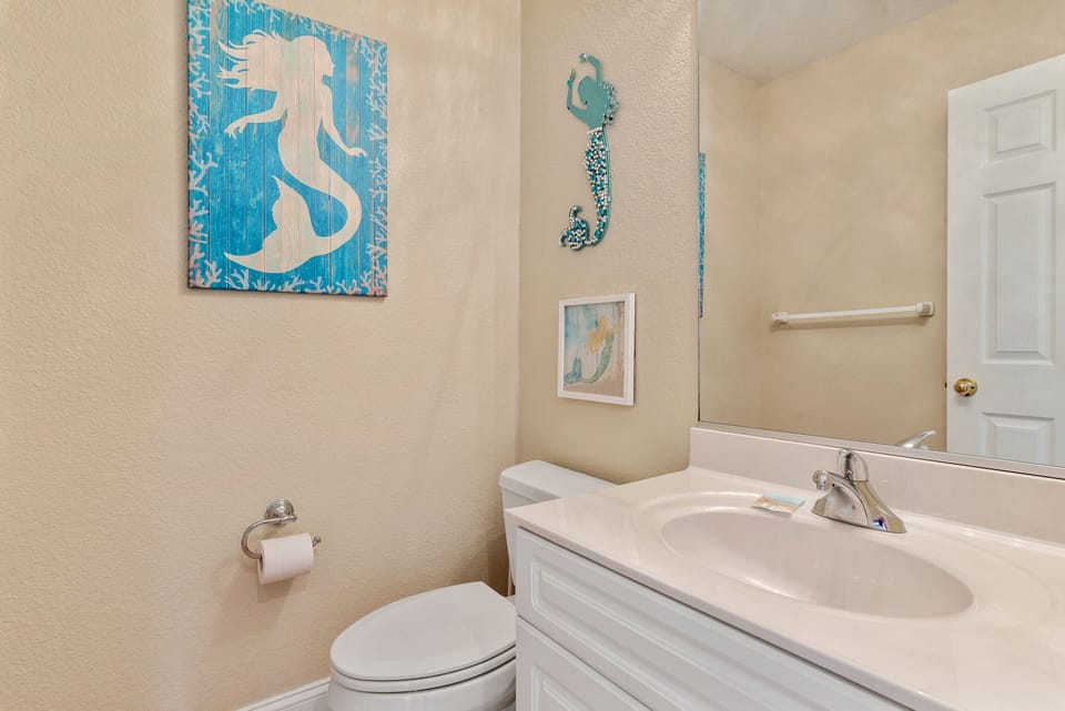 JR4228: Pirate's Booty | Top Level Half Bath
